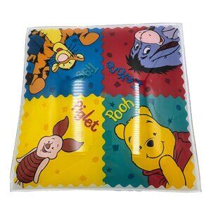 Winnie The Pooh & Friends Vintage Walt Disney Glass Ceiling Light Cover Shade